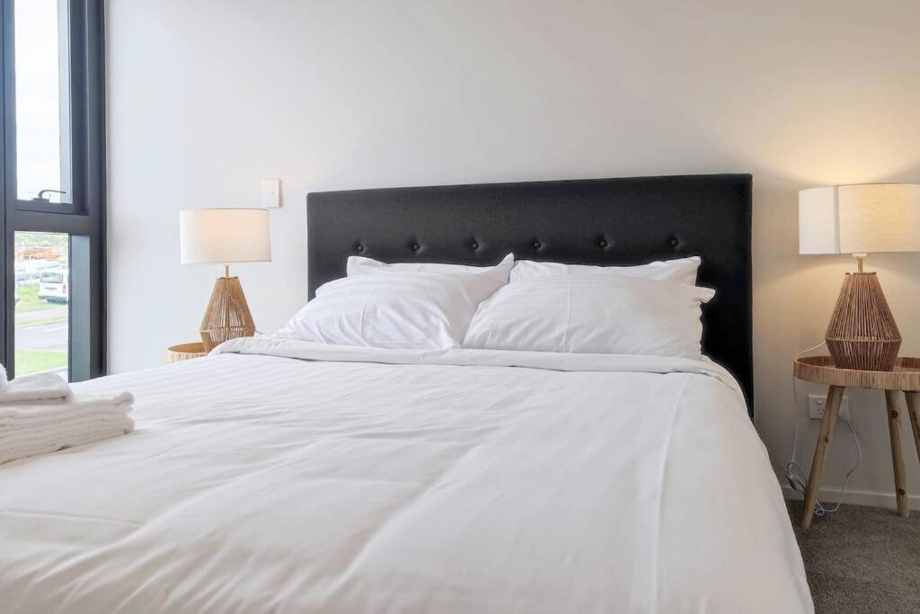 Brand New Stylish 2Br Apartment- Free Parking Auckland Esterno foto