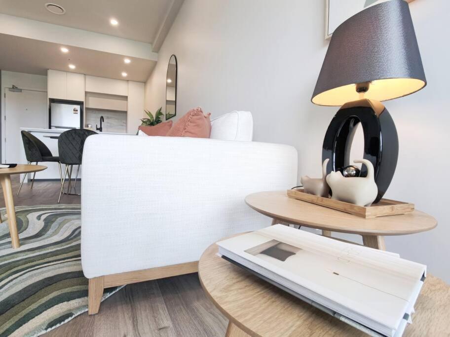 Brand New Stylish 2Br Apartment- Free Parking Auckland Esterno foto