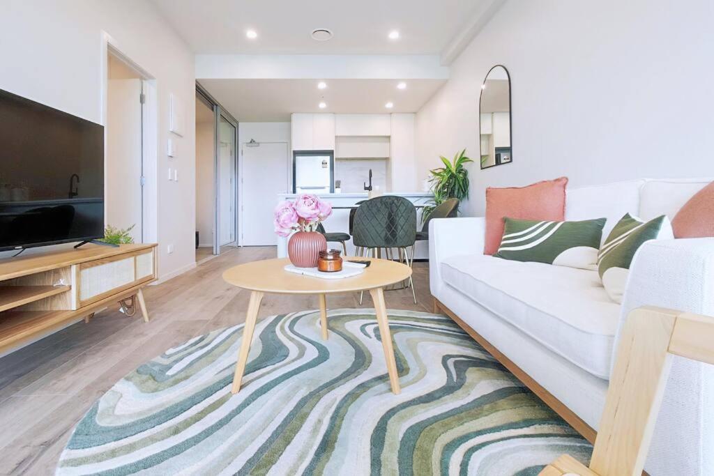 Brand New Stylish 2Br Apartment- Free Parking Auckland Esterno foto